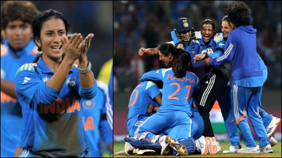 WWC 2025 Semi Final: ಜೆಮಿಮಾ ಅಬ್ಬರಕ್ಕೆ ಆಸೀಸ್ ಉಡೀಸ್... 7 ಬಾರಿಯ ಚಾಂಪಿಯನ್ ವಿರುದ್ಧ ಭರ್ಜರಿ ಗೆಲುವು: ಫೈನಲ್ ಪ್ರವೇಶಿಸಿದ ಟೀಂ ಇಂಡಿಯಾ WWC 2025 Semi Final: ಜೆಮಿಮಾ ಅಬ್ಬರಕ್ಕೆ ಆಸೀಸ್ ಉಡೀಸ್... 7 ಬಾರಿಯ ಚಾಂಪಿಯನ್ ವಿರುದ್ಧ ಭರ್ಜರಿ ಗೆಲುವು: ಫೈನಲ್ ಪ್ರವೇಶಿಸಿದ ಟೀಂ ಇಂಡಿಯಾ