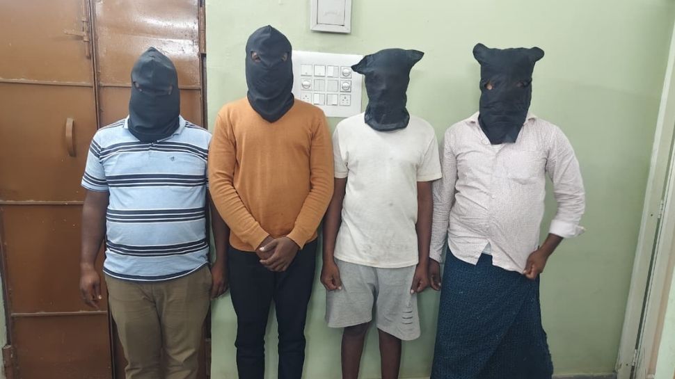ಕೊ*ಲೆ ಮಾಡಿ ಅಪಘಾತವೆಂದು ಬಿಂಬಿಸಿದ್ದವರು ಅಂದರ್ ಕೊ*ಲೆ ಮಾಡಿ ಅಪಘಾತವೆಂದು ಬಿಂಬಿಸಿದ್ದವರು ಅಂದರ್