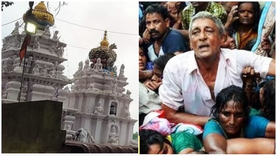 ವೆಂಕಟೇಶ್ವರ ದೇವಸ್ಥಾನದಲ್ಲಿ ಕಾಲ್ತುಳಿತ: 10ಕ್ಕೂ ಹೆಚ್ಚು ಸಾವು, ಘಟನೆಯ ಭಯಾನಕ ವಿಡಿಯೋ ವೈರಲ್‌