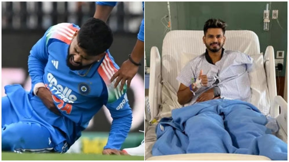 ಆಸ್ಪತ್ರೆಯಿಂದ ಕ್ರಿಕೆಟಿಗ ಶ್ರೇಯಸ್ ಅಯ್ಯರ್ ಡಿಸ್ಚಾರ್ಜ್! ಆದರೆ ಮೈದಾನಕ್ಕೆ ಇಳಿಯೋದು ಕನಸಿನ ಮಾತು.. ಕಾರಣ ಇಲ್ಲಿದೆ ನೋಡಿ.. ಆಸ್ಪತ್ರೆಯಿಂದ ಕ್ರಿಕೆಟಿಗ ಶ್ರೇಯಸ್ ಅಯ್ಯರ್ ಡಿಸ್ಚಾರ್ಜ್! ಆದರೆ ಮೈದಾನಕ್ಕೆ ಇಳಿಯೋದು ಕನಸಿನ ಮಾತು.. ಕಾರಣ ಇಲ್ಲಿದೆ ನೋಡಿ..