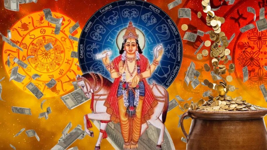 30 ದಿನಗಳ ಅಂತರದಲ್ಲಿ 3 ಬಾರಿ ಸ್ಥಾನ ಬದಲಾಯಿಸಲಿರುವ ಶುಕ್ರ! ಈ ರಾಶಿಯವರಿಗೆ ಅದೃಷ್ಟ ದುಪ್ಪಟ್ಟು