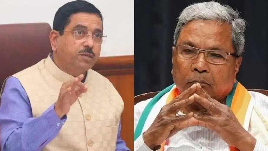ಸುಳ್ಳೆಂಬ ಮರಳಿನ ಅರಮನೆ ಕಟ್ಟುತ್ತಿರುವವರೇ ಸಿಎಂ: ಕೇಂದ್ರ ಸಚಿವ ಪ್ರಲ್ಹಾದ ಜೋಶಿ ತಿರುಗೇಟು 