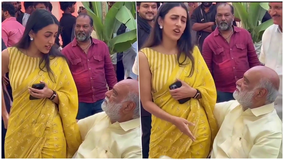 ಚಿರಂಜೀವಿ ಮನೆ ಮಗಳ ಮೈ ಮುಟ್ಟಿದ ಹಿರಿಯ ನಿರ್ದೇಶಕ..! ಅಸಭ್ಯ ವರ್ತನೆ ವಿಡಿಯೋ ವೈರಲ್ ಚಿರಂಜೀವಿ ಮನೆ ಮಗಳ ಮೈ ಮುಟ್ಟಿದ ಹಿರಿಯ ನಿರ್ದೇಶಕ..! ಅಸಭ್ಯ ವರ್ತನೆ ವಿಡಿಯೋ ವೈರಲ್