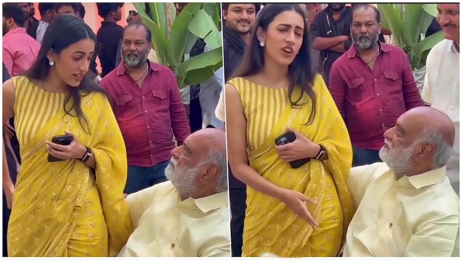 ಚಿರಂಜೀವಿ ಮನೆ ಮಗಳ ಮೈ ಮುಟ್ಟಿದ ಹಿರಿಯ ನಿರ್ದೇಶಕ..! ಅಸಭ್ಯ ವರ್ತನೆ ವಿಡಿಯೋ ವೈರಲ್