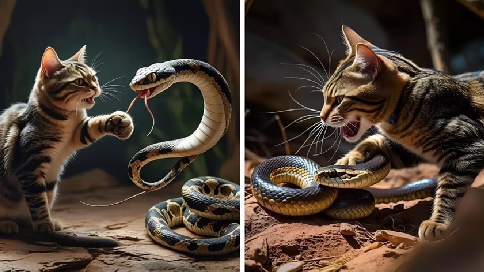 Cats are the unexpected Enemy of Snakes | ಮುಂಗಸಿಯಲ್ಲ ಹಾವಿನ ಪರಮಶತ್ರು ಈ ...