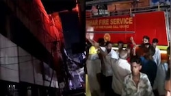 ಭೀಕರ ಬೆಂಕಿ ಅವಘಡ: ಮನೆಯಲ್ಲಿ ಮಲಗಿದ್ದ ಒಂದೇ ಕುಟುಂಬದ ಐವರು ಸಜೀವ ದಹನ..!