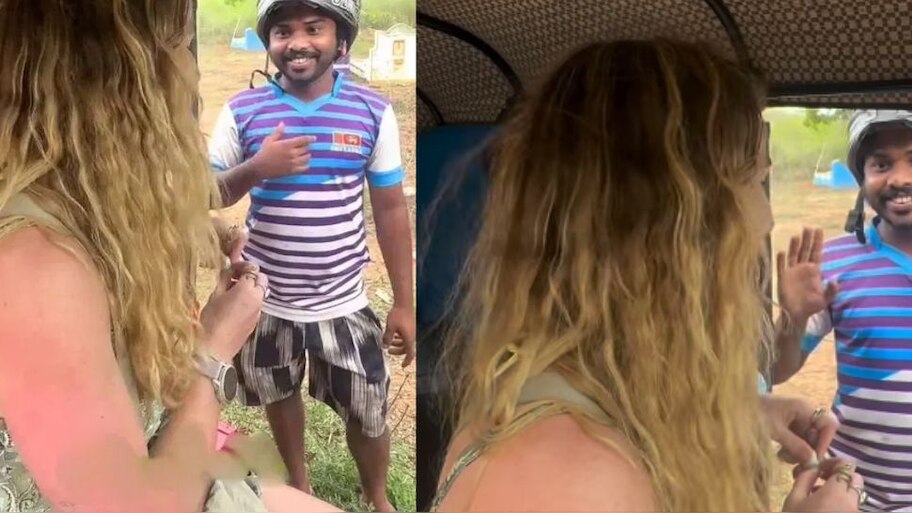 ದೇಶ ನೋಡಲು ಬಂದ ವಿದೇಶಿ ಮಹಿಳೆಗೆ ಮಂಚಕ್ಕೆ ಕರೆದ ಯುವಕ! ನಡುರಸ್ತೆಯಲ್ಲೇ ವಿಕೃತ ವರ್ತನೆಯ ವಿಡಿಯೋ ವೈರಲ್‌.. 