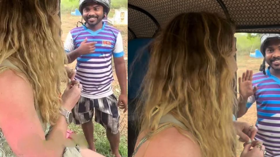 ದೇಶ ನೋಡಲು ಬಂದ ವಿದೇಶಿ ಮಹಿಳೆಗೆ ಮಂಚಕ್ಕೆ ಕರೆದ ಯುವಕ! ನಡುರಸ್ತೆಯಲ್ಲೇ ವಿಕೃತ ವರ್ತನೆಯ ವಿಡಿಯೋ ವೈರಲ್.. ದೇಶ ನೋಡಲು ಬಂದ ವಿದೇಶಿ ಮಹಿಳೆಗೆ ಮಂಚಕ್ಕೆ ಕರೆದ ಯುವಕ! ನಡುರಸ್ತೆಯಲ್ಲೇ ವಿಕೃತ ವರ್ತನೆಯ ವಿಡಿಯೋ ವೈರಲ್..