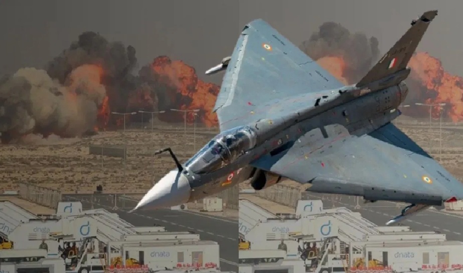 Tejas Fighter Jet Crash: ದುಬೈನಲ್ಲಿ ಪತನಗೊಂಡ ಭಾರತದ ತೇಜಸ್..! ವಿಮಾನದ ಬೆಲೆ ಎಷ್ಟು ಗೊತ್ತಾ..? ಸರ್ಕಾರಕ್ಕೆ ಭಾರೀ ನಷ್ಟ Tejas Fighter Jet Crash: ದುಬೈನಲ್ಲಿ ಪತನಗೊಂಡ ಭಾರತದ ತೇಜಸ್..! ವಿಮಾನದ ಬೆಲೆ ಎಷ್ಟು ಗೊತ್ತಾ..? ಸರ್ಕಾರಕ್ಕೆ ಭಾರೀ ನಷ್ಟ
