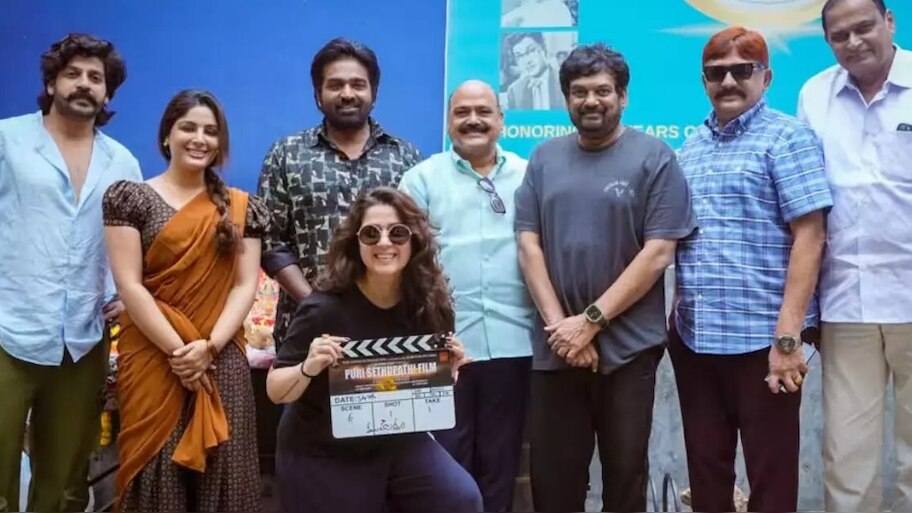 ಪುರಿ ಜಗನ್ನಾಥ್ ಹಾಗೂ ವಿಜಯ್ ಸೇತುಪತಿ ಹೊಸ ಸಿನಿಮಾದ ಚಿತ್ರೀಕರಣ ಮುಕ್ತಾಯ