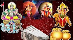 50 ವರ್ಷಗಳ ಬಳಿಕ ಅಪರೂಪದ ಚತುರ್ಗ್ರಹಿ ರಾಜಯೋಗ: 3 ರಾಶಿಯವರಿಗೆ ಹಠಾತ್ ಆರ್ಥಿಕ ಲಾಭ, ರಾಜವೈಭೋಗದ ಜೀವನ