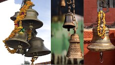 ಪೂಜಾ ಸಮಯದಲ್ಲಿ ಬಳಸುವ ಘಂಟೆಗಳಲ್ಲಿರುವ ವಿಧಗಳೆಷ್ಟು ಗೊತ್ತಾ? ಇದರ ಬಳಕೆಯ ಹಿಂದಿನ ವೈಜ್ಞಾನಿಕ ಕಾರಣ ನಿಮ್ಮನ್ನು ಅಚ್ಚರಿಗೊಳಿಸುತ್ತೆ