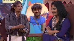 BBK12; ಕಾವ್ಯ ಹಿಂದೆ ಗಿಲ್ಲಿ ಹೋಗುತ್ತಿರುವುದನ್ನ ಹಂಗಿಸಿದ ರಾಶಿಕಾ.. ಏನಂದ್ರು?