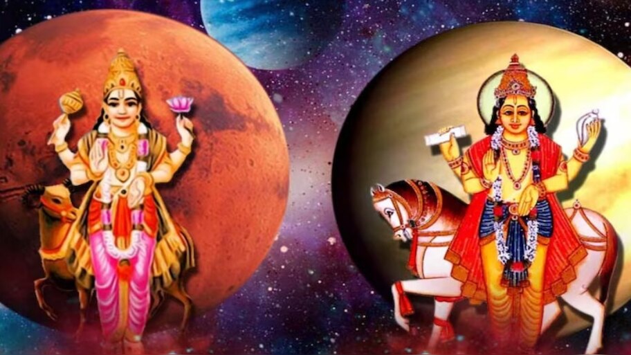 ಶುಕ್ರ ಮತ್ತು ಮಂಗಳನಿಂದ ಪ್ರಬಲ ರಾಜಯೋಗ : 4 ರಾಶಿಯವರಿಗೆ ಒಲಿದು ಬರುವುದು ಕುಬೇರನ ಸಂಪತ್ತು 