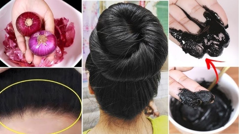 Natural white hair remedy