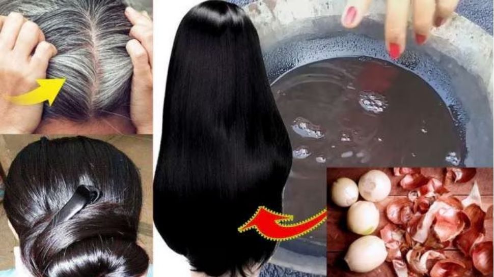 Natural white hair remedy