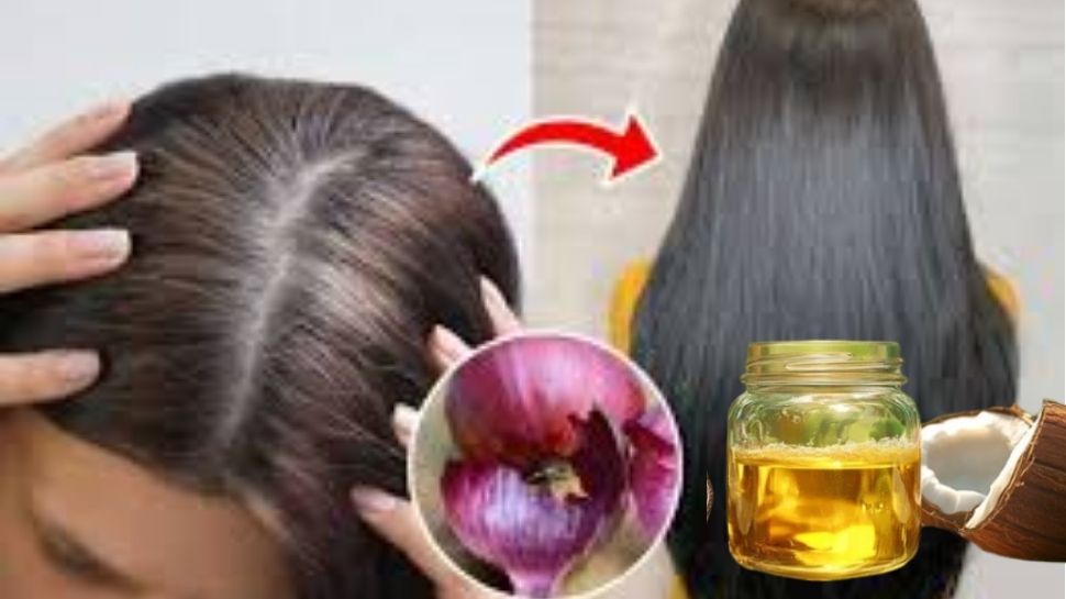 Natural white hair remedy