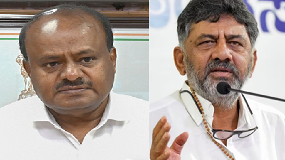 ಗೃಹ ಖಾತೆ ಒತ್ತುವರಿ ಮಾಡಿಕೊಂಡ ಡಿಸಿಎಂ ಡಿಕೆಶಿ- ಎಚ್ಡಿಕೆ ಗಂಭೀರ ಆರೋಪ ಗೃಹ ಖಾತೆ ಒತ್ತುವರಿ ಮಾಡಿಕೊಂಡ ಡಿಸಿಎಂ ಡಿಕೆಶಿ- ಎಚ್ಡಿಕೆ ಗಂಭೀರ ಆರೋಪ