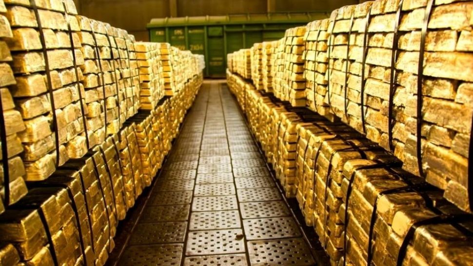 Gold Price Down