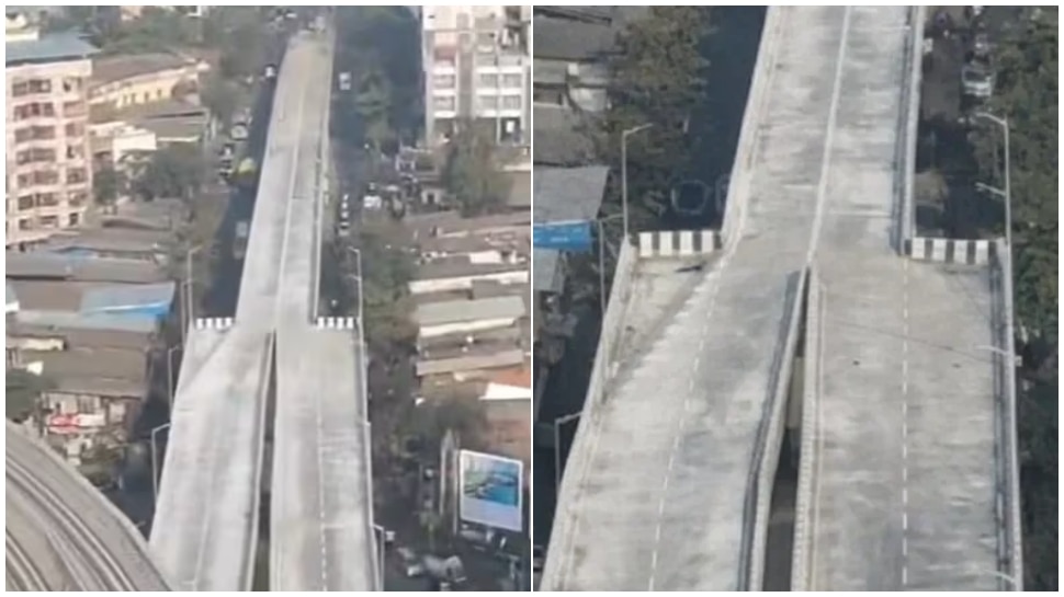 Flyover Ramp India flyover viral video facts mumbai flyover making internet shake | ಅಣ್ಣಾ ...