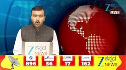 ತೆಂಗಿನ ಮರ ಏರಿ ಕುಳಿತ ಚಿರತೆ, ಗ್ರಾಮ ಜನರಲ್ಲಿ ಆತಂಕ