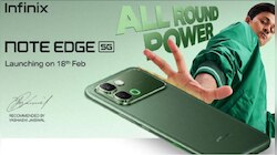 Infinix Note Edge ಸ್ಮಾರ್ಟ್‌ಫೋನ್‌ ಬಿಡುಗಡೆ: ಬೆಲೆ, ವೈಶಿಷ್ಟ್ಯಗಳ ಬಗ್ಗೆ ತಿಳಿಯಿರಿ 