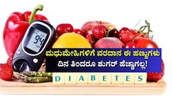 ಮಧುಮೇಹಿಗಳಿಗೆ ವರದಾನ ಈ ಹಣ್ಣುಗಳು.. ಪ್ರತಿದಿನ ತಿಂದರೂ ಸ್ವಲ್ಪವೂ ಶುಗರ್‌ ಹೆಚ್ಚಾಗಲ್ಲ