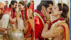 Rashmika mandanna: ರಶ್ಮಿಕಾ ಮಂದಣ್ಣ ವಿಜಯ್ ದೇವರಕೊಂಡ ಮದುವೆಯ ಮೊದಲ ಫೋಟೋ ವೈರಲ್!ಇಲ್ಲಿದೆ ಸಿಹಿ ಕ್ಷಣಗಳ ಫೋಟೋಸ್‌