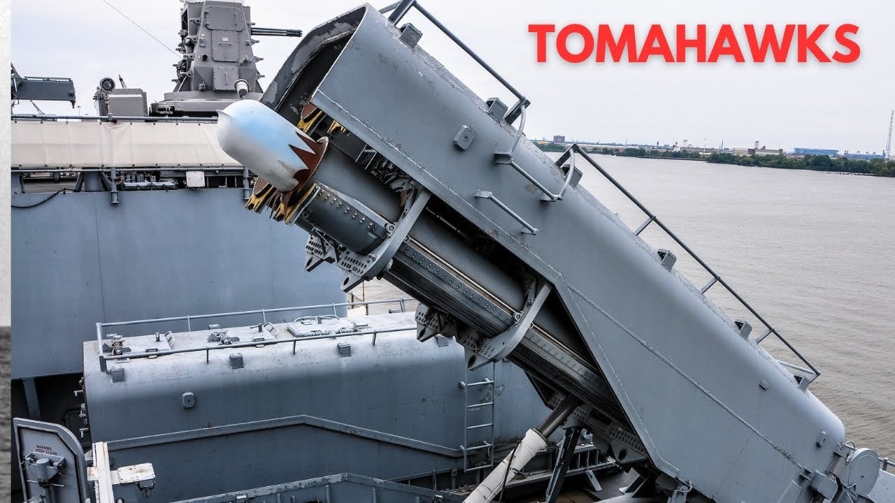Exploding Tomahawk US attack on Iran with Tomahawk Missiles explosion | ಇರಾನ್ ಮೇಲೆ ...