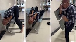 Viral Video: ಅಣ್ಣಾ ಇದು ನಿಂಗೆ ಬೇಕಿತ್ತಾ? ತಲೆ ಅಲ್ಯಾಕೆ ಇಟ್ಟೆ ಗುರು..! ವಿಡಿಯೋ ನೋಡಿ ಬಿದ್ದು ಬಿದ್ದು ನಗ್ತೀರಾ