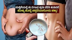ಪ್ರತಿ ದಿನ ಮಜ್ಜಿಗೆಯಲ್ಲಿ ಈ ಬೀಜದ ಪುಡಿ ಬೆರೆಸಿ ಕುಡಿದರೆ ಡೊಳ್ಳು ಹೊಟ್ಟೆ ಚಪ್ಪಟೆಯಾಗೋದು ಪಕ್ಕಾ!