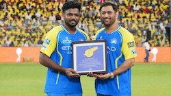 ಸಂಜು ಸ್ಯಾಮ್ಸನ್‌, ಶಿವಂ ದುಬೆ, ಆಯುಷ್‌ಗೆ ಮೈದಾನದಲ್ಲೇ ಸನ್ಮಾನಿಸಿದ CSK ಸ್ಟಾರ್‌ ಎಂ.ಎಸ್‌ ಧೋನಿ.. ಕಾರಣವೇನು?