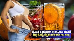 ಪ್ರತಿದಿನ ಒಂದು ಗ್ಲಾಸ್‌ ಈ ಪಾನೀಯ ಕುಡಿದರೆ ಸಾಕು ದಪ್ಪ ಹೊಟ್ಟೆ ಬೆಣ್ಣೆಯಂತೆ ಕರಗೋದು ಪಕ್ಕಾ!