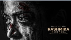 ರಶ್ಮಿಕಾ ಹುಟ್ಟುಹಬ್ಬ ಮೈಸಾ ಚಿತ್ರದ ಪೋಸ್ಟರ್‌ ಬಿಡುಗಡೆ!.. ಆ್ಯಕ್ಷನ್ ಥ್ರಿಲ್ಲರ್ ಲುಕ್‌ನಲ್ಲಿ ಶ್ರೀವಲ್ಲಿ
