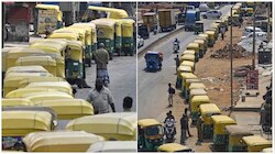 ರಾಜಧಾನಿ ನಿಲ್ಲುತ್ತಿಲ್ಲ ಗ್ಯಾಸ್ ಸಂಕಷ್ಟ : ತಲೆ ಕಡೆಸಿಕೊಳ್ಳದ ಸರ್ಕಾರದ ನಡೆಗೆ ಆಟೋ ಚಾಲಕರು ಗರಂ