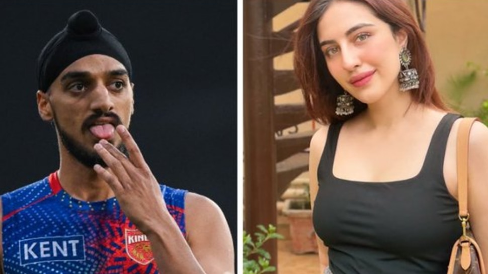 Samreen Dear Arshdeep Singh Samreen Kaur's love story: ಈ ನಿಗೂಢ ಸುಂದರಿಯ ಗೂಗ್ಲಿಗೆ ...