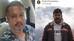 ನಟ ದರ್ಶನ್ ಮಾಜಿ ಮ್ಯಾನೇಜರ್ ಮಲ್ಲಿ ವಿರುದ್ಧ ದಿನಕರ್ ತೂಗುದೀಪ ಕಿಡಿ: 'ಈತ ಮಹಾ ಮೋಸಗಾರ, ನಂಬಬೇಡಿ!
