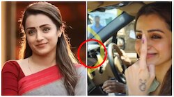 ವಿಜಯ್‌ಗಾಗಿ ಧರ್ಮ ಬದಲಿಸಿದ್ರಾ ತ್ರಿಷಾ? ಬ್ರಾಹ್ಮಣ ಹುಡುಗಿ ಕಾರ್‌ನಲ್ಲಿ ಆ ದೇವರ ವಿಗ್ರಹ..?