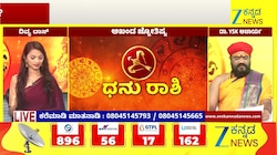 ಧನು ರಾಶಿಯಿಂದ ಮೀನ ರಾಶಿಯವರೆಗೆ ಇಂದಿನ ರಾಶಿ ಭವಿಷ್ಯ  05-05-2026