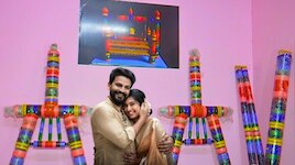 ನಟ ‘ಡಾಲಿ’ ಧನಂಜಯ್ ಮಗನಿಗೆ ಕಲಘಟಗಿ ತೊಟ್ಟಿಲು!