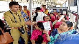 Karnataka Free Bus: ಶಕ್ತಿ ಯೋಜನೆಯಲ್ಲಿ ಬಹುದೊಡ್ಡ ಬದಲಾವಣೆ.. ಜೂನ್‌ನಿಂದಲೇ ಈ ಮಹಿಳೆಯರಿಗೆ ಹೊಸ