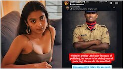 ಚೈತ್ರಾ ಆಚಾರ್‌ಗೆ ಪೊಲೀಸ್‌ ಕಾಟ! ಕೆಟ್ಟದಾಗಿ ಮಾತನಾಡಿದ್ದಕ್ಕೆ ಮುಟ್ಟಿ ನೋಡಿಕೊಳ್ಳುವಂತೆ ಉತ್ತರಿಸಿದ ಗಟ್ಟಿಗಿತ್ತಿ