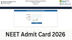 NEET Admit Card 2026 Link: ನೀಟ್‌ ಹಾಲ್‌ ಟಿಕೆಟ್ ಡೌನ್‌ಲೋಡ್ ಲಿಂಕ್‌ ಇಲ್ಲಿದೆ 