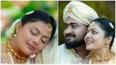 ರೈತ ಕುಟುಂಬದ ಸೊಸೆಯಾದ 'ಅಮೃತಧಾರೆ' ದಿಯಾ! ಸೂಪರ್‌ ಜೋಡಿ ಫೋಟೋಸ್‌ ಇಲ್ಲಿವೆ