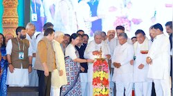ತುಮಕೂರು ಜಿಲ್ಲೆಯಲ್ಲಿ ಒಂದೇ ದಿನ 600 ಮಂದಿಗೆ ಅಂಗನವಾಡಿ ನೇಮಕಾತಿ: ಸಾಧನಾ ಸಮಾವೇಶದಲ್ಲಿ ಸಚಿವೆ ಲಕ್ಷ್ಮೀ ಹೆಬ್ಬಾಳ್ಕರ್ 
