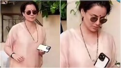 Kangana Ranaut : ಕೊರಳಲ್ಲಿ ತಾಳಿ, ಕೈಯಲ್ಲಿ ಹಸಿರು ಗಾಜಿನ ಬಳೆ..! ರಹಸ್ಯವಾಗಿ ಮದುವೆಯಾದ್ರಾ ನಟಿ ಕಂಗನಾ ರಣಾವತ್