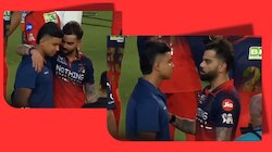ವೈಭವ್‌ ಸೂರ್ಯವಂಶಿಯ ಭುಜದ ಮೇಲೆ ಕೈ ಹಾಕಿ RCB ಕಿಂಗ್‌ ಕೊಹ್ಲಿ ಹೇಳಿದ್ದು ಏನು..? 