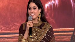 ನನ್ನ ಜೀವನದ ಅರ್ಥವೇ ನಿಮ್ಮನ್ನು ರಂಜಿಸುವುದು : ನಟಿ ಜಾನ್ವಿ ಕಪೂರ್‌ 