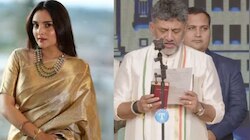 ಡಿಕೆಶಿ ಪದಗ್ರಹಣದಲ್ಲಿ ಮಿಂಚಿದ ಕ್ವೀನ್‌ ರಮ್ಯಾ!.. DK ಸಿಎಂ ಪಟ್ಟಕೇರುತ್ತಿದ್ದಂತೆ ರಾಜಕೀಯಕ್ಕೆ ಮೋಹಕತಾರೆ ಎಂಟ್ರಿ?  