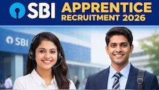 ಪದವೀಧರರಿಗೆ ಬಂಪರ್ ಅವಕಾಶ! SBIನಲ್ಲಿ 7,150 ಅಪ್ರೆಂಟಿಸ್ ಹುದ್ದೆಗಳ ನೇಮಕಾತಿ; ಜೂನ್ 8ರೊಳಗೆ ಅರ್ಜಿ ಸಲ್ಲಿಸಿ